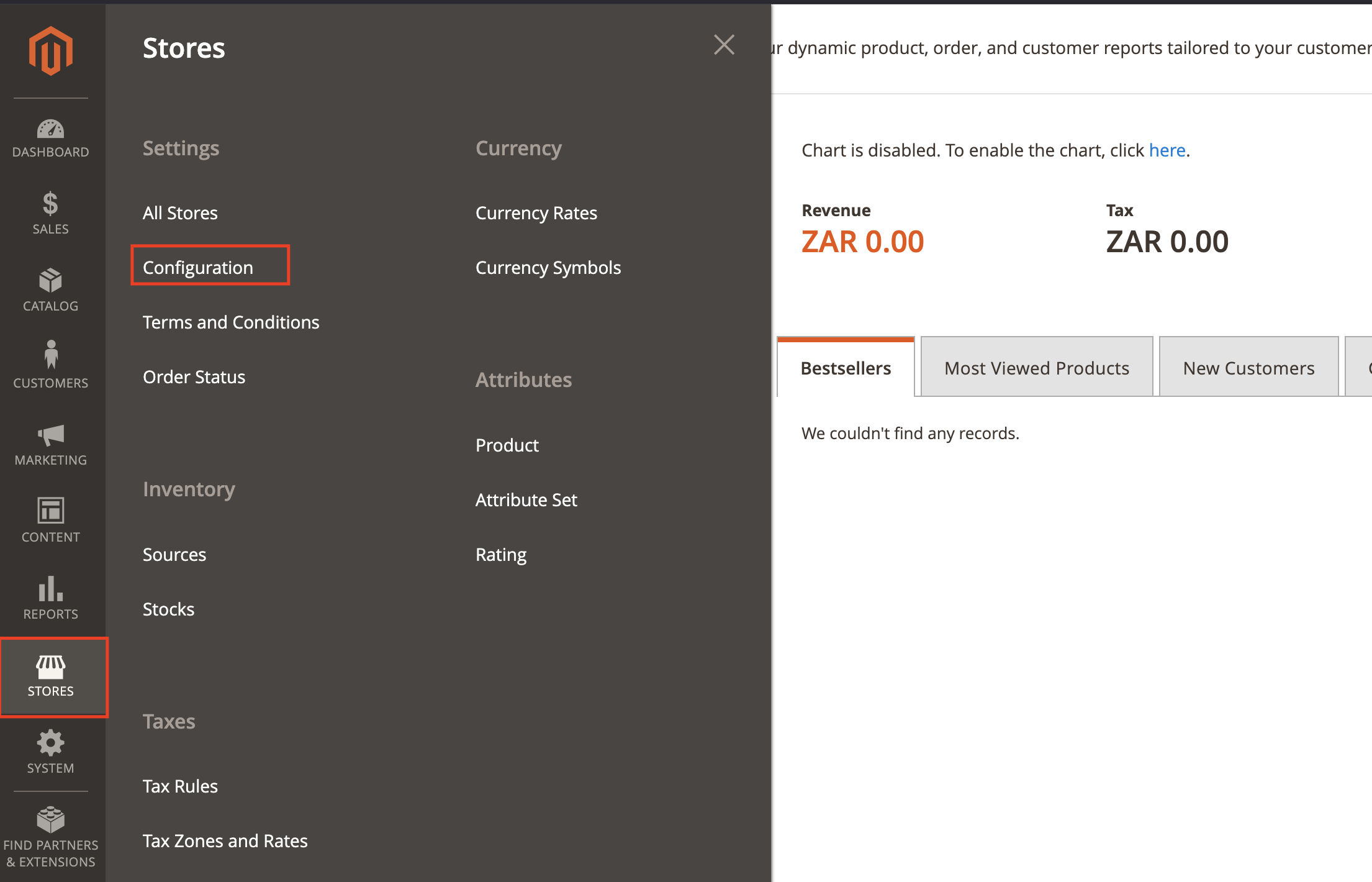 Enable ITE Cargo shipping method in Magento